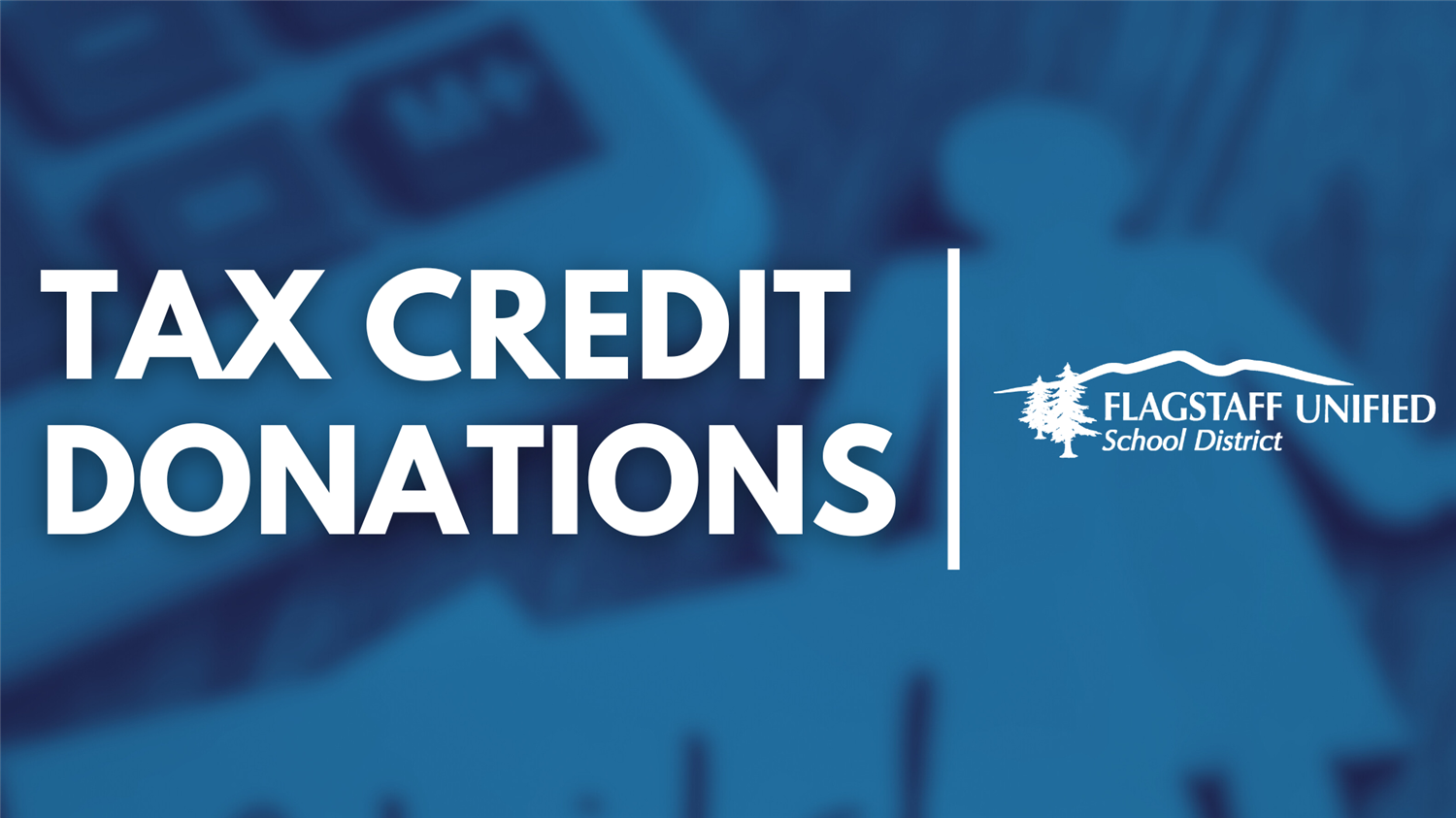  Tax Credit Donation Information